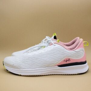 Ryka Myrid White Pink Walking Shoes Women's Size 11
